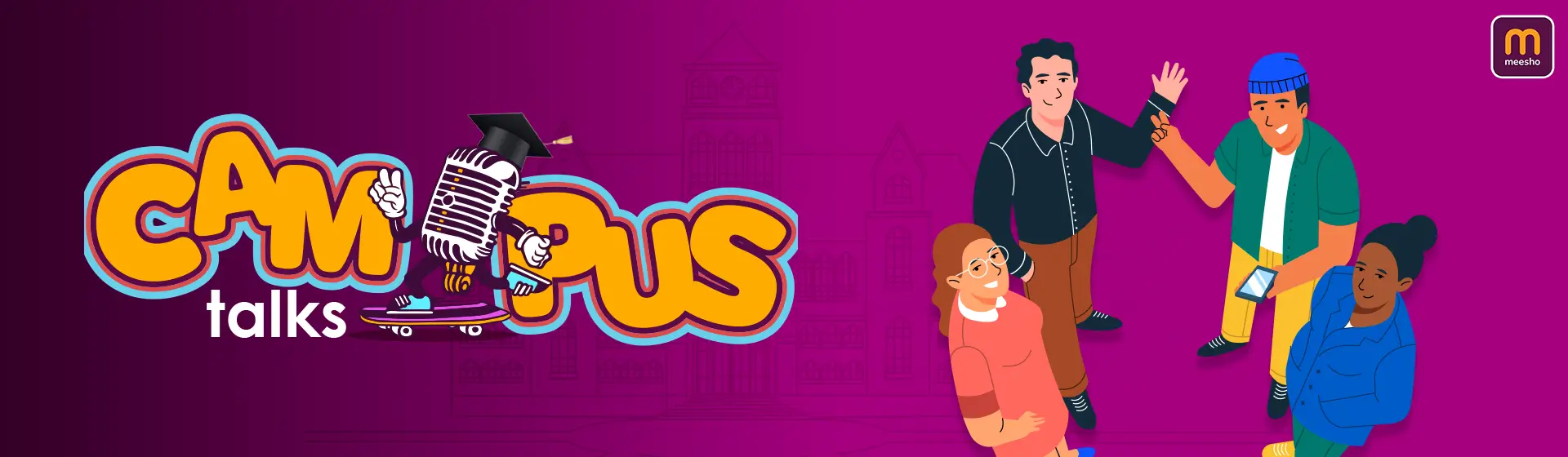 Campus Talks Banner